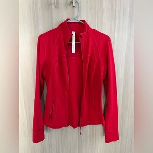 Lululemon Jacket in red! Size 8.